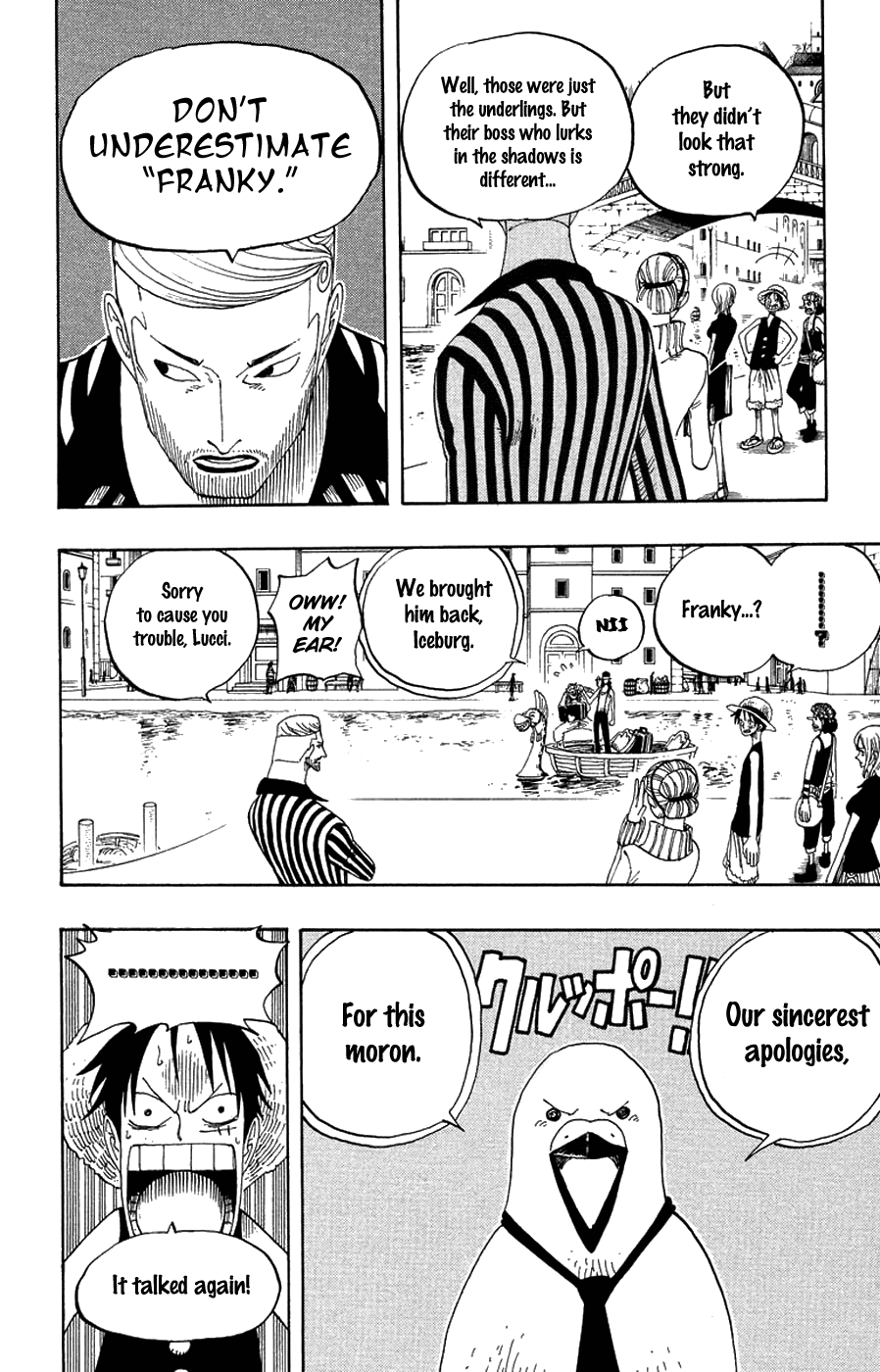 One Piece, Chapter 327 image 07